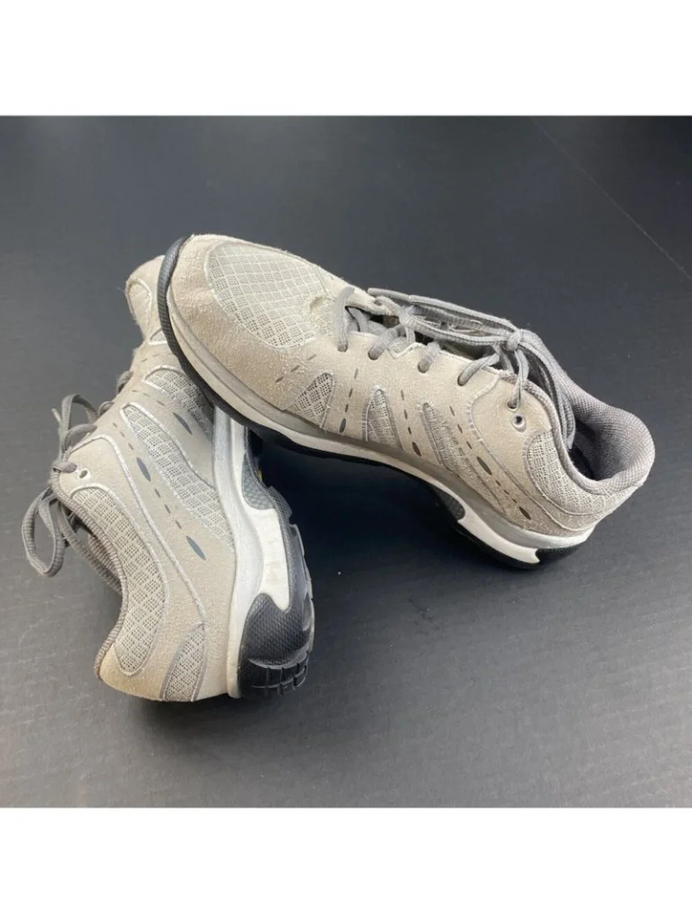 ABEO Aero System ASTRA Size 8.5M Grey Walking Athletic Sneakers Shoes Women’s